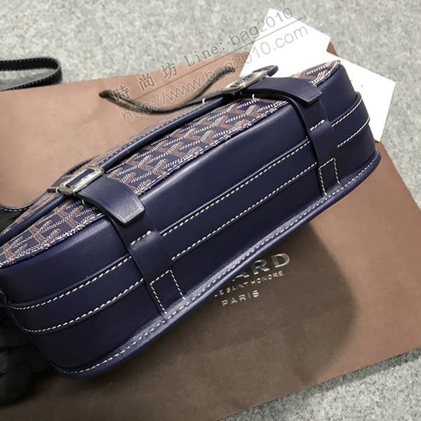 Goyard包 戈雅大號郵差包 Goyard單肩斜挎包  glg1158